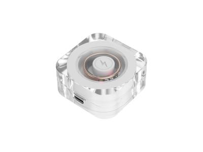 Bague connectée Mogie.avec écrin  - Modèle Saturn - Coloris Noir - Taille 10