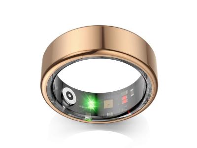 Bague connectée Mogie.avec étui - Modèle Titan - Coloris Or Rose - Taille 8