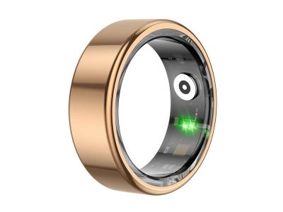 Bague connectée Mogie.avec étui - Modèle Titan - Coloris Or Rose - Taille 8