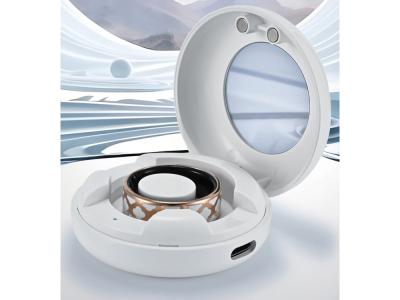 Bague connectée Mogie.avec étui - Modèle Ursa - Coloris Or Rose - Taille 8