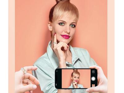 Bague connectée Mogie.avec écrin - Modèle Phoenix - Coloris Or Rose - Taille 12